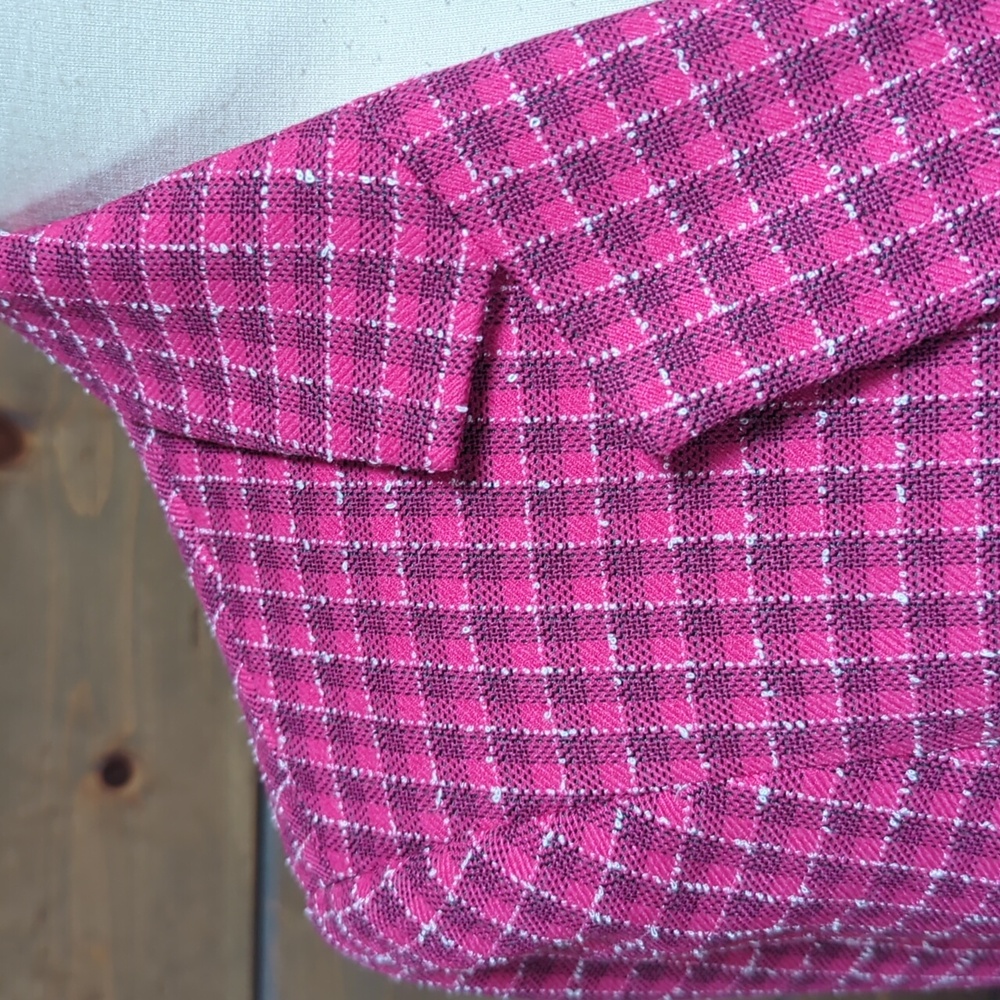 Anne Klein Hot Pink Blazer - Picture 2 of 5